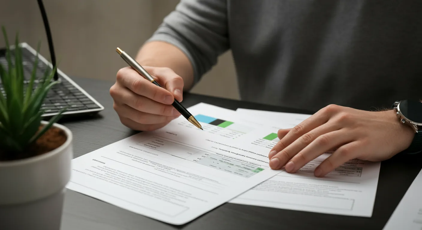 Breeder reviewing PRA genetic test results to make informed breeding decisions